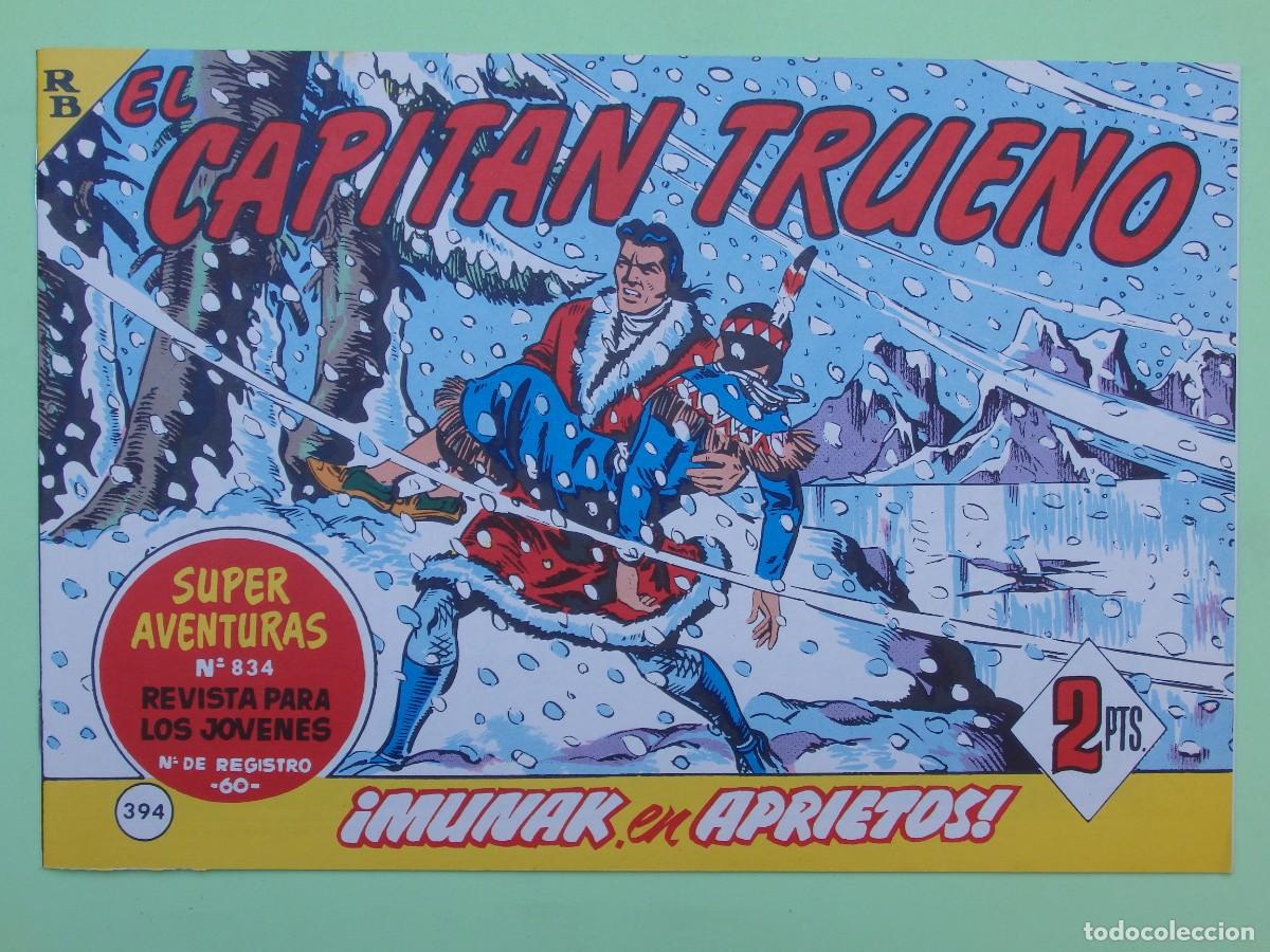 C&oacute;mics: El Capit&aacute;n trueno n&ordm; 394 facs&iacute;mil Ediciones B 1991 - Foto 1