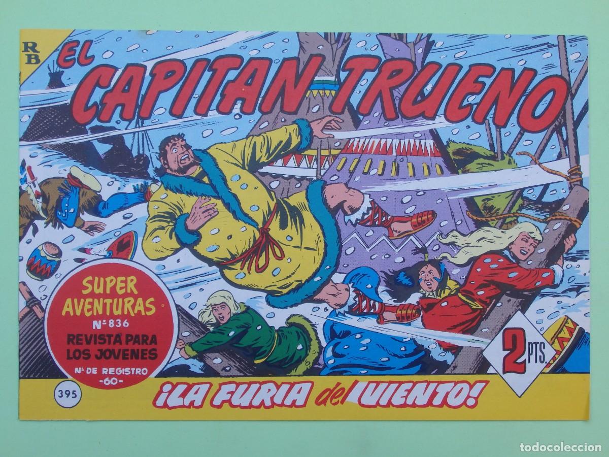 C&oacute;mics: El Capit&aacute;n trueno n&ordm; 395 facs&iacute;mil Ediciones B 1991 - Foto 1