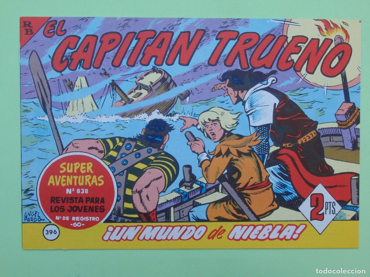 C&oacute;mics: El Capit&aacute;n trueno n&ordm; 396 facs&iacute;mil Ediciones B 1991 - Foto 1