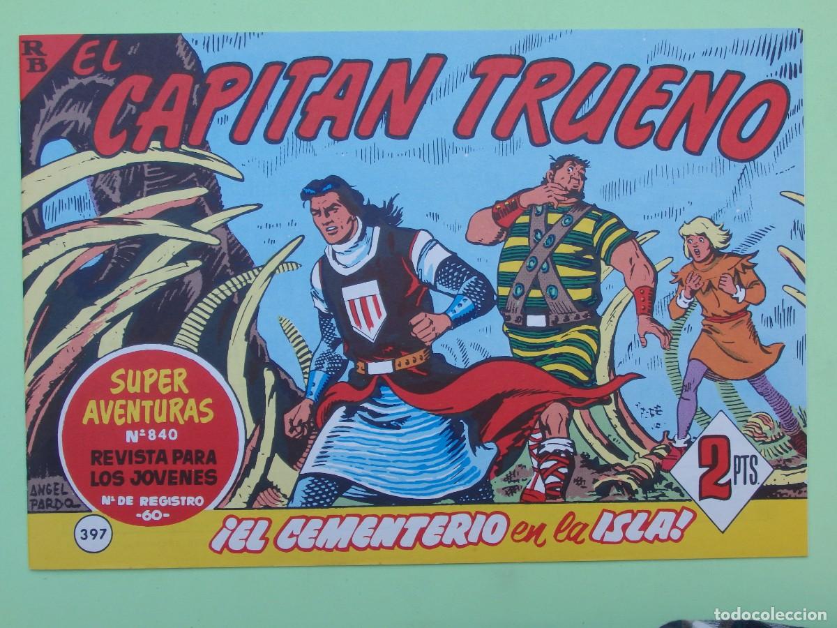 C&oacute;mics: El Capit&aacute;n trueno n&ordm; 397 facs&iacute;mil Ediciones B 1991 - Foto 1