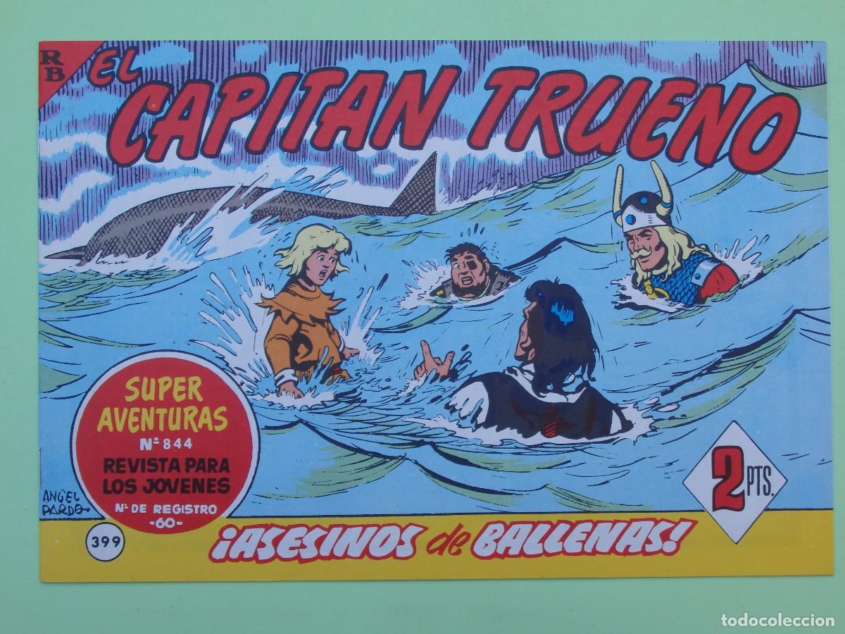 C&oacute;mics: El Capit&aacute;n trueno n&ordm; 399 facs&iacute;mil Ediciones B 1991 - Foto 1