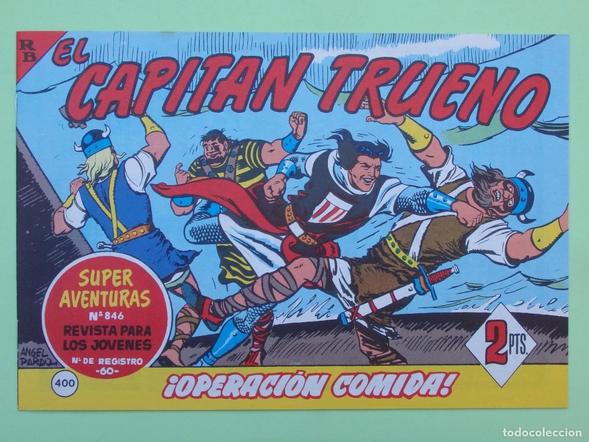 C&oacute;mics: El Capit&aacute;n trueno n&ordm; 400 facs&iacute;mil Ediciones B 1991 - Foto 1