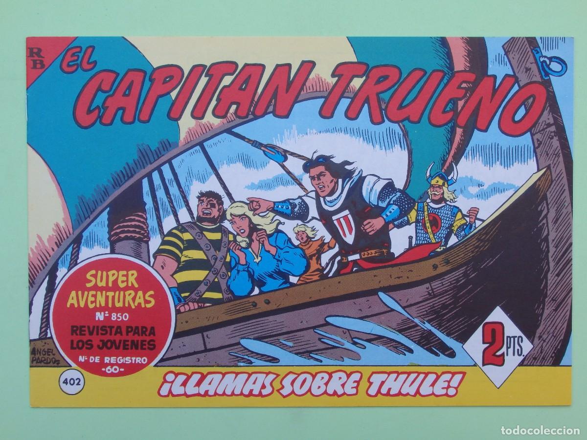 C&oacute;mics: El Capit&aacute;n trueno n&ordm; 402 facs&iacute;mil Ediciones B 1991 - Foto 1