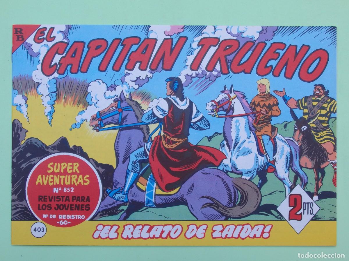 C&oacute;mics: El Capit&aacute;n trueno n&ordm; 403 facs&iacute;mil Ediciones B 1991 - Foto 1