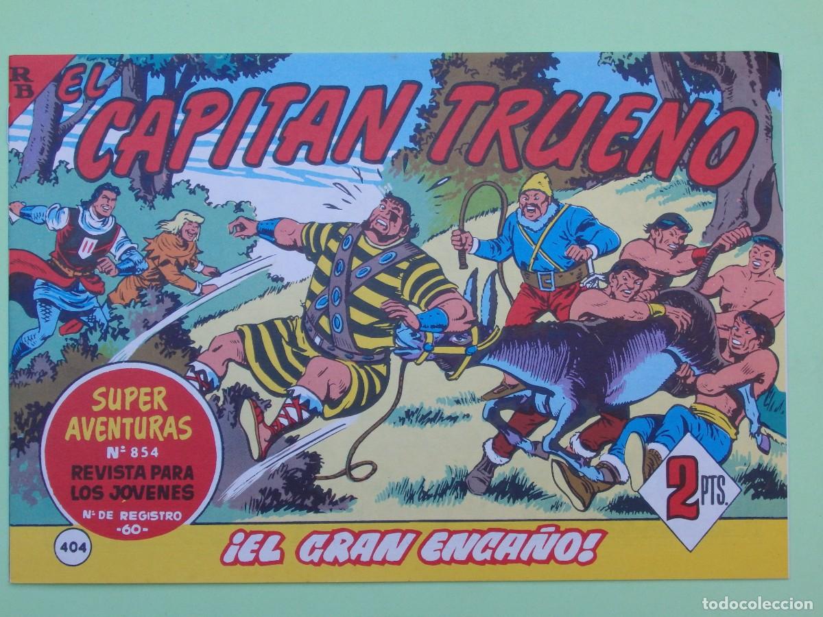 C&oacute;mics: El Capit&aacute;n trueno n&ordm; 404 facs&iacute;mil Ediciones B 1991 - Foto 1