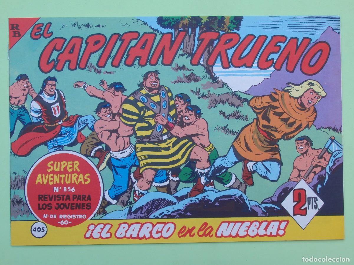 C&oacute;mics: El Capit&aacute;n trueno n&ordm; 405 facs&iacute;mil Ediciones B 1991 - Foto 1