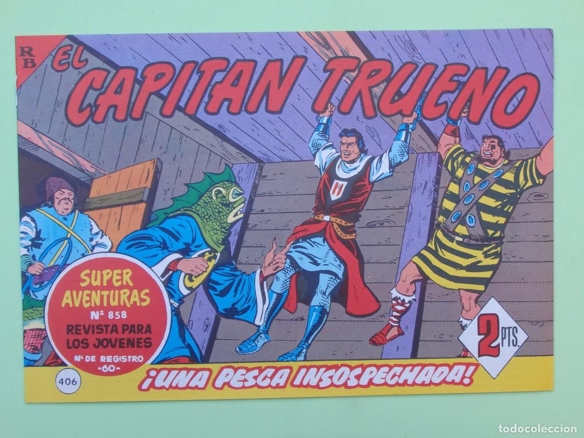 C&oacute;mics: El Capit&aacute;n trueno n&ordm; 406 facs&iacute;mil Ediciones B 1991 - Foto 1