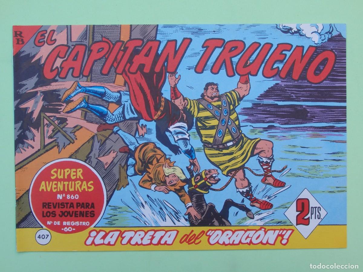 C&oacute;mics: El Capit&aacute;n trueno n&ordm; 407 facs&iacute;mil Ediciones B 1991 - Foto 1