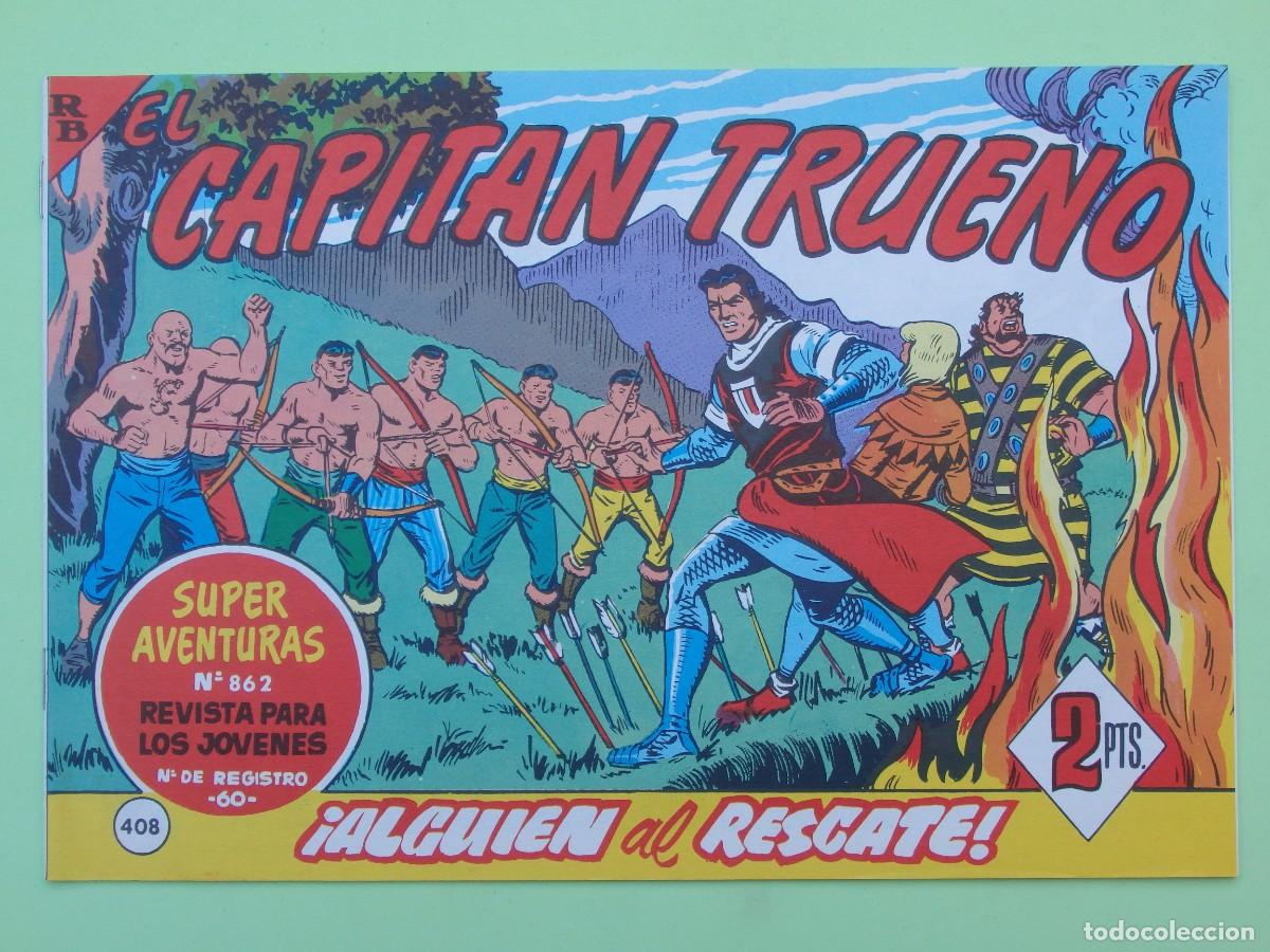 C&oacute;mics: El Capit&aacute;n trueno n&ordm; 408 facs&iacute;mil Ediciones B 1991 - Foto 1