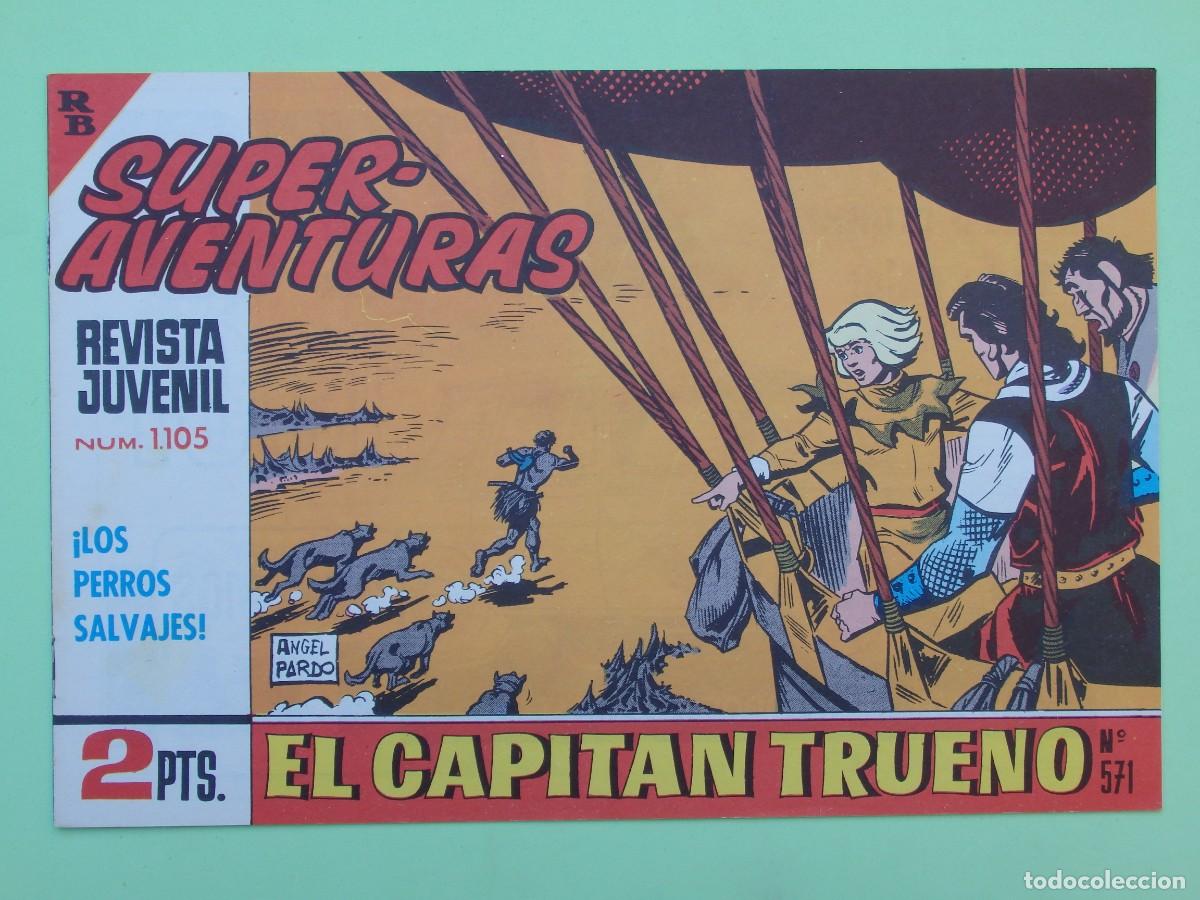 C&oacute;mics: El Capit&aacute;n trueno n&ordm; 571 facs&iacute;mil Ediciones B 1991 - Foto 1