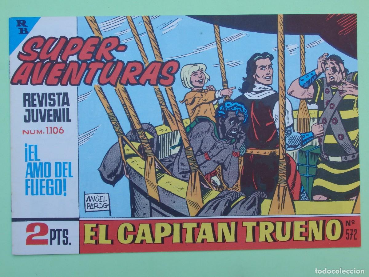 C&oacute;mics: El Capit&aacute;n trueno n&ordm; 572 facs&iacute;mil Ediciones B 1991 - Foto 1