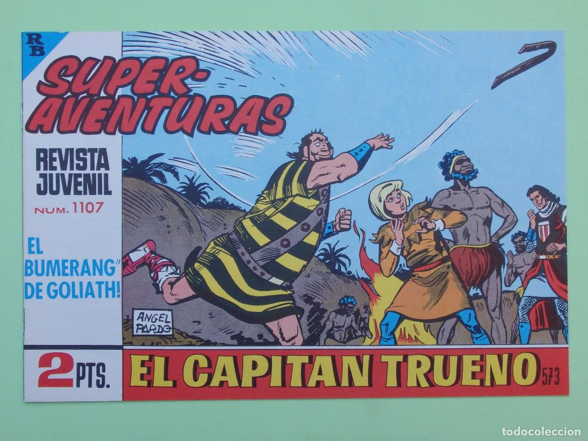 C&oacute;mics: El Capit&aacute;n trueno n&ordm; 573 facs&iacute;mil Ediciones B 1991 - Foto 1