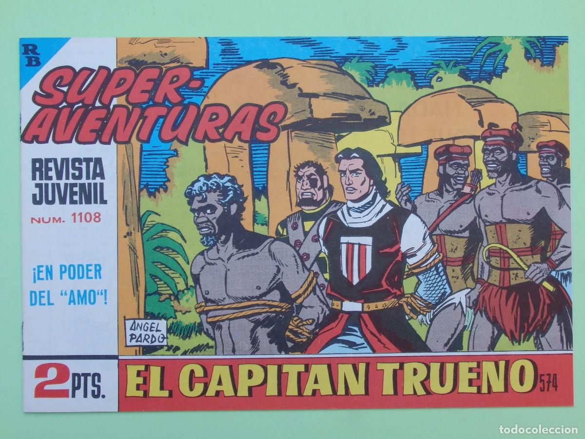 C&oacute;mics: El Capit&aacute;n trueno n&ordm; 574 facs&iacute;mil Ediciones B 1991 - Foto 1