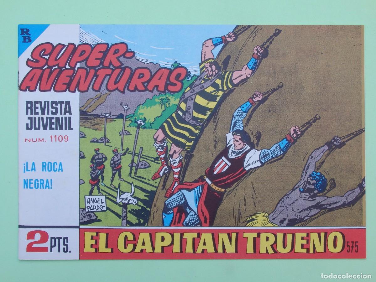 C&oacute;mics: El Capit&aacute;n trueno n&ordm; 575 facs&iacute;mil Ediciones B 1991 - Foto 1