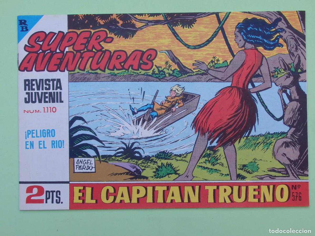 C&oacute;mics: El Capit&aacute;n trueno n&ordm; 576 facs&iacute;mil Ediciones B 1991 - Foto 1
