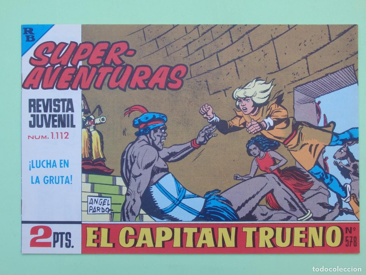 C&oacute;mics: El Capit&aacute;n trueno n&ordm; 578 facs&iacute;mil Ediciones B 1991 - Foto 1