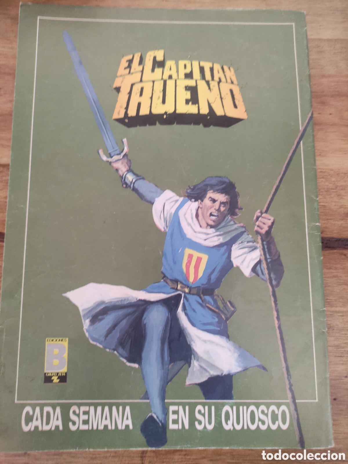 C&oacute;mics: EL CAPITAN TRUENO , N&deg; 6 A&Ntilde;O ,1987 - Foto 3