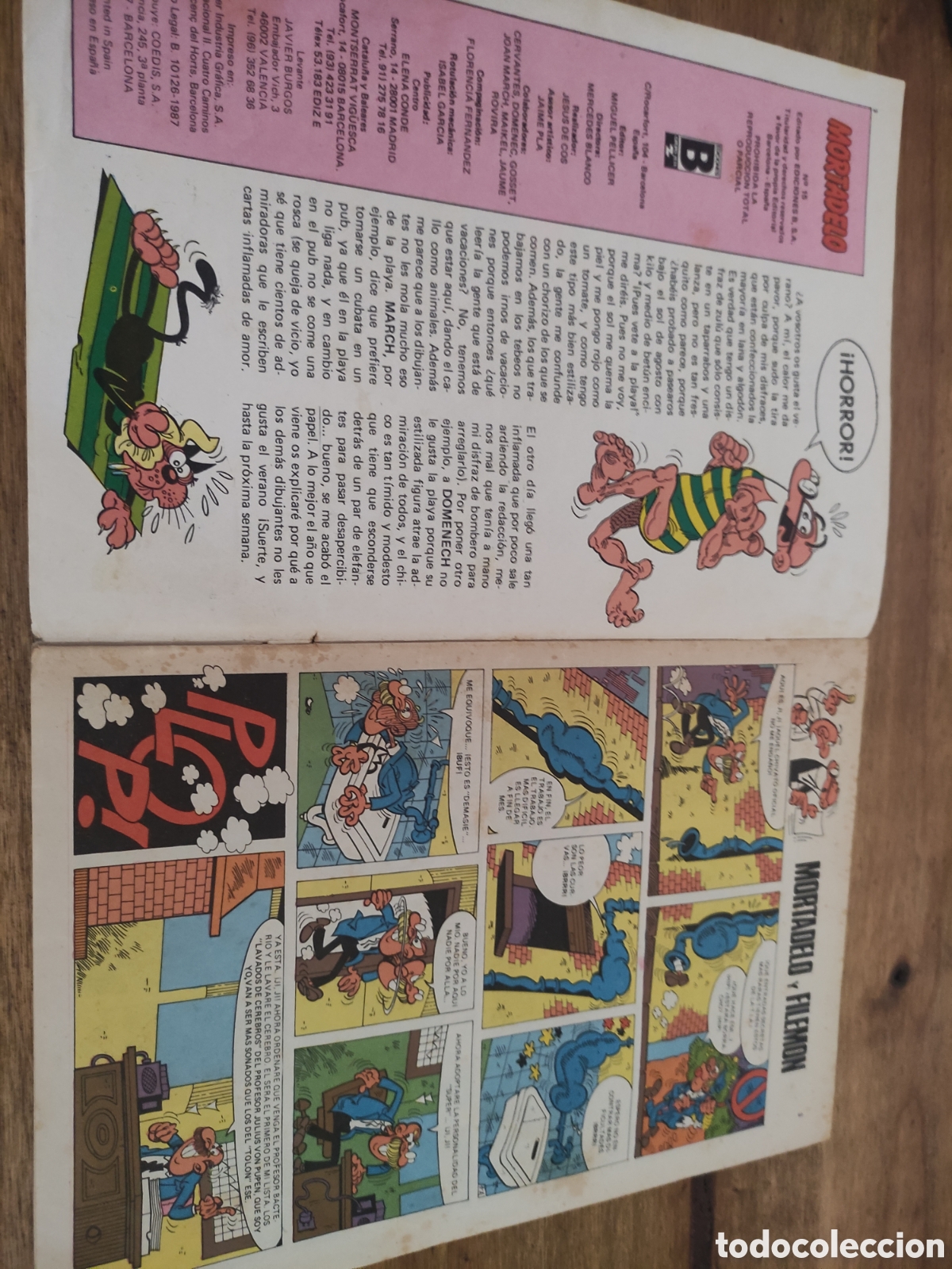 C&oacute;mics: MORTADELO N&deg; 15, 1987 - Foto 2