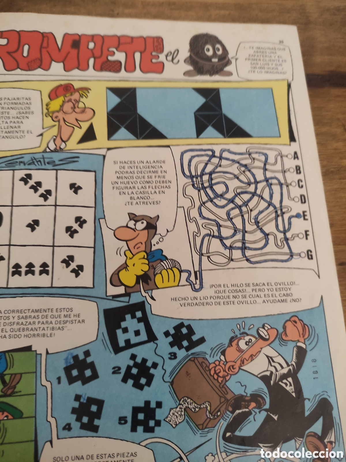 C&oacute;mics: MORTADELO N&deg; 15, 1987 - Foto 3
