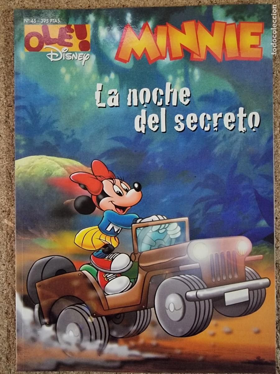 C&oacute;mics: Ole Disney 45.Minnie la Noche del Secreto.Ediciones B - Foto 1