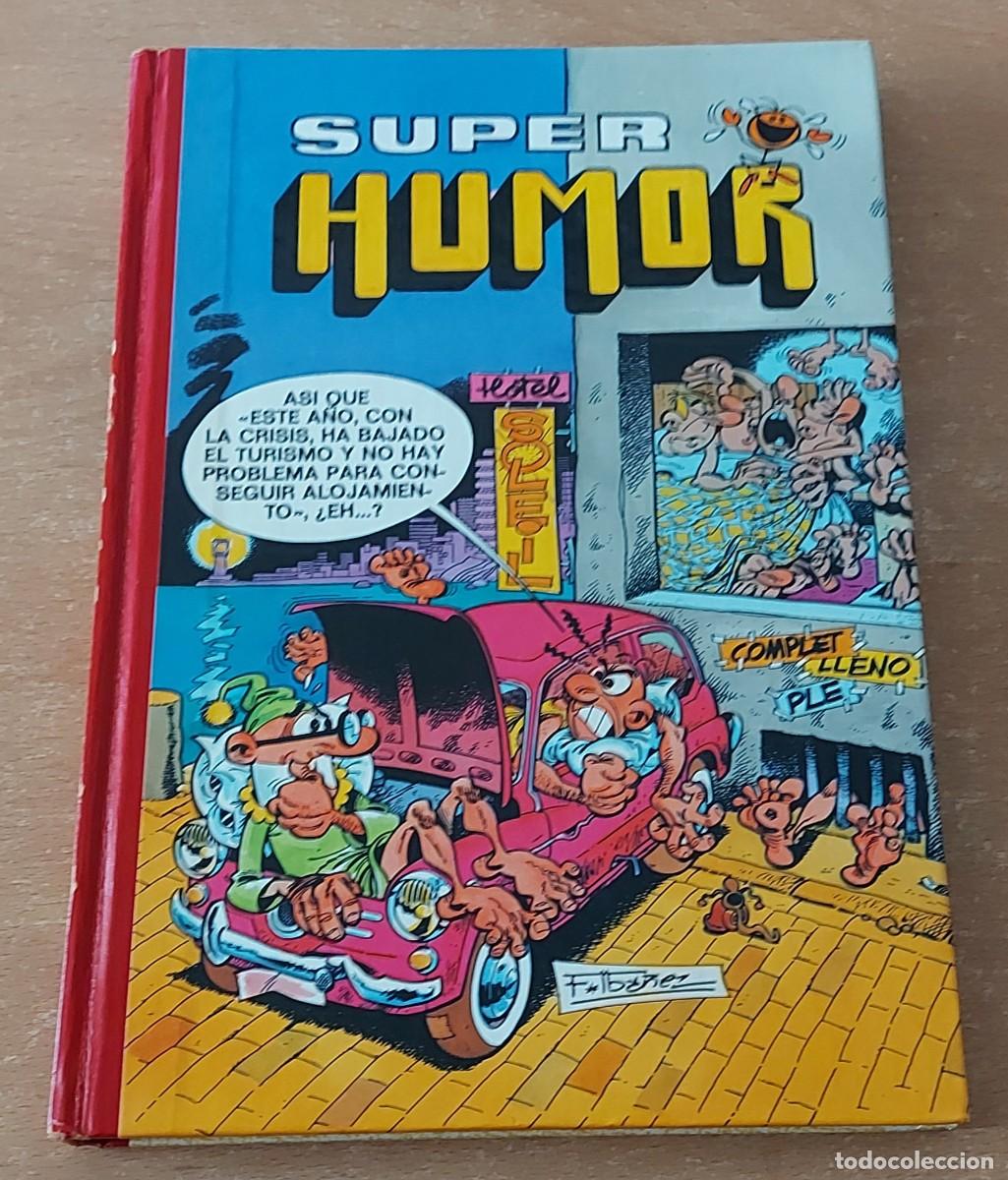 C&oacute;mics: SUPER HUMOR 18 ED. B PRIMERA EDICION 1990 - Foto 1