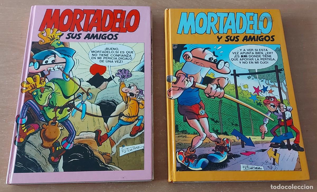 C&oacute;mics: 2 tomos MORTADELO Y SUS AMIGOS 3 Y 9 - Foto 1