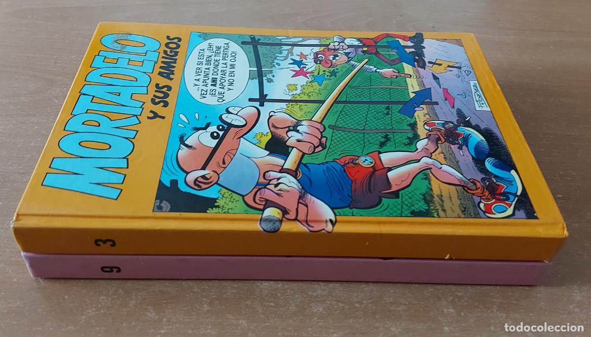 C&oacute;mics: 2 tomos MORTADELO Y SUS AMIGOS 3 Y 9 - Foto 2