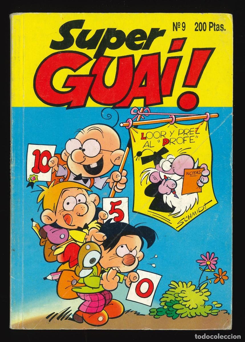 C&oacute;mics: SUPER GUAI - EDICIONES B / N&Uacute;MERO 9 - Foto 1