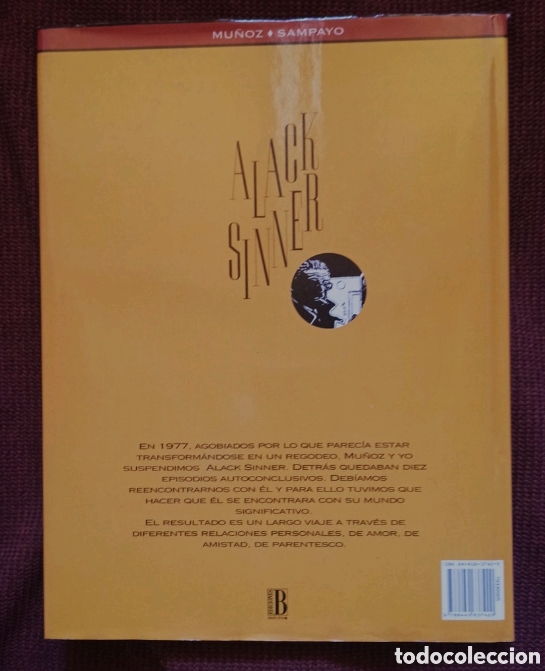 C&oacute;mics: ALACK SINNER. Encuentros y reencuentros - Foto 1