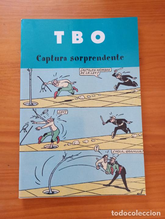 C&oacute;mics: TBO - CAPTURA SORPRENDENTE - EDICIONES B (IP) - Foto 1