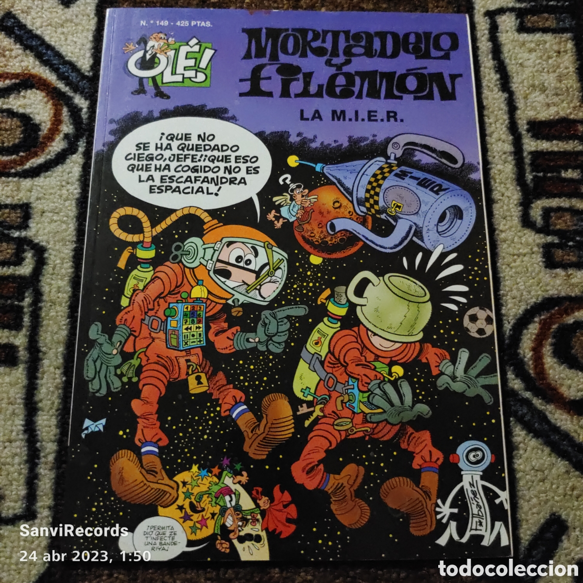 Colección OLE MORTADELO Y FILEMON