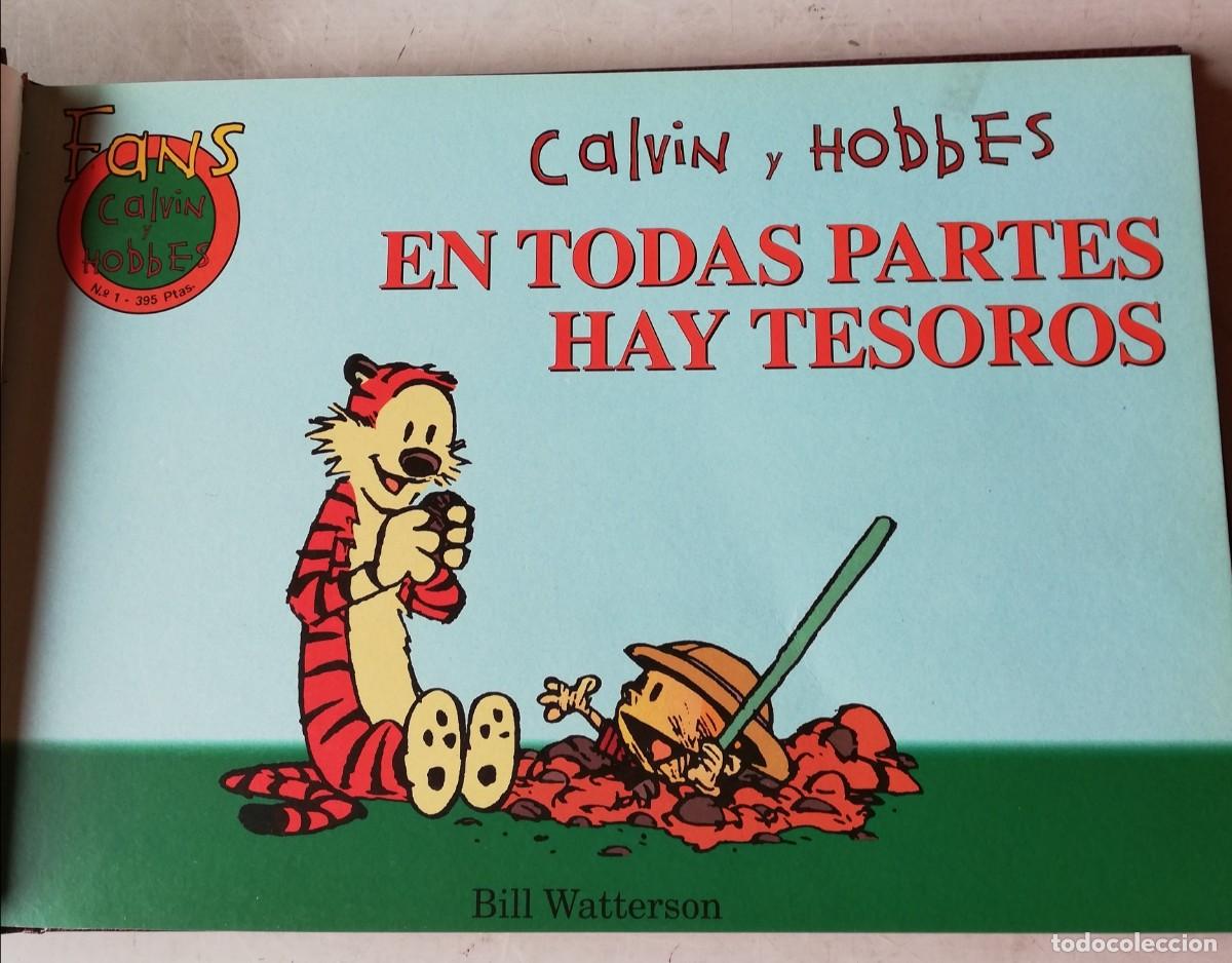 C&oacute;mics: CALVIN Y HOBBES - Foto 1