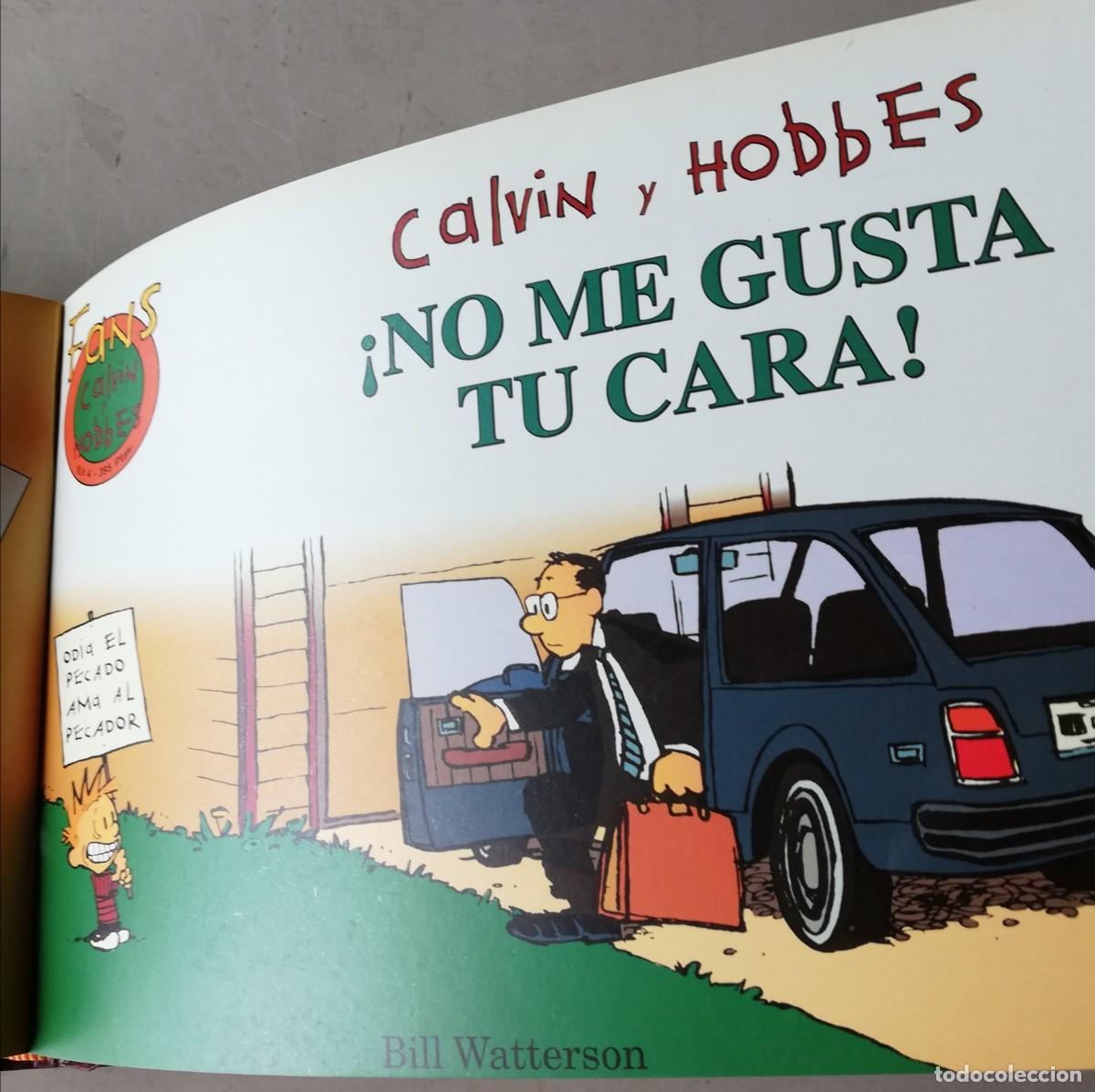 C&oacute;mics: CALVIN Y HOBBES - Foto 4