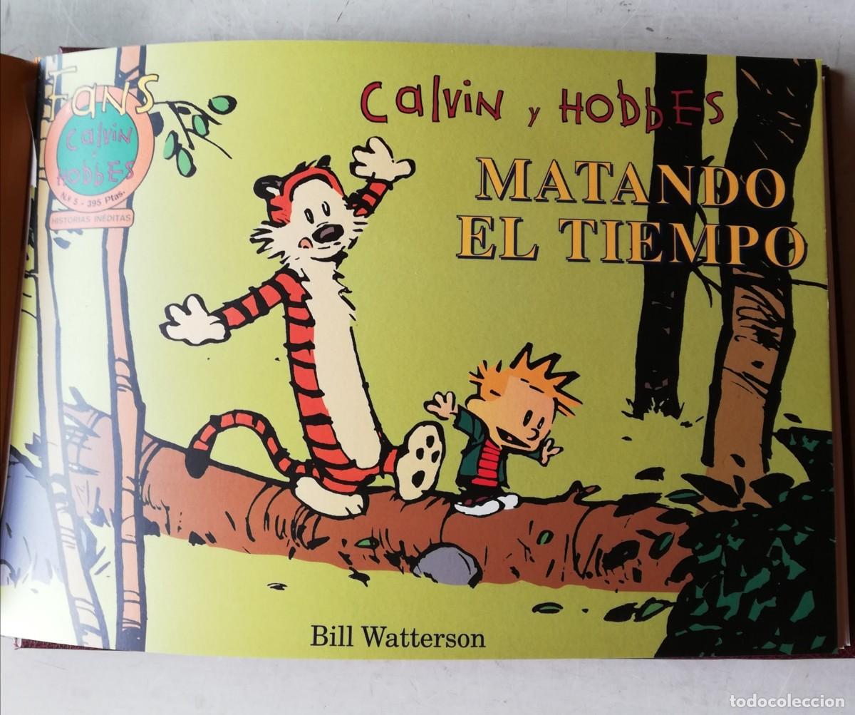 C&oacute;mics: CALVIN Y HOBBES - Foto 5