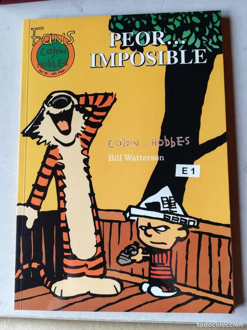 C&oacute;mics: CALVIN Y HOBBES - Foto 10