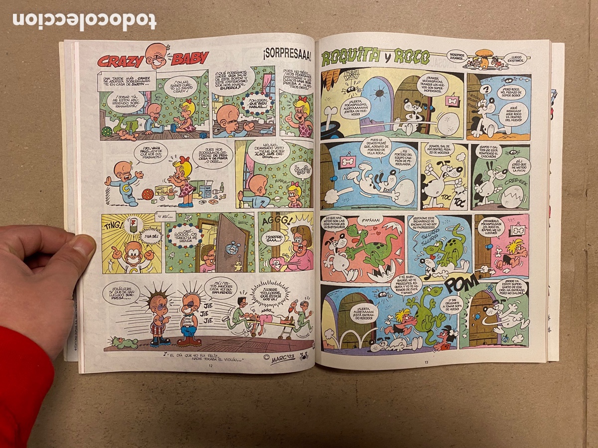 C&oacute;mics: SIPER MORTADELO DEL HUMOR N&deg; 10. EDICIONES B. - Foto 2