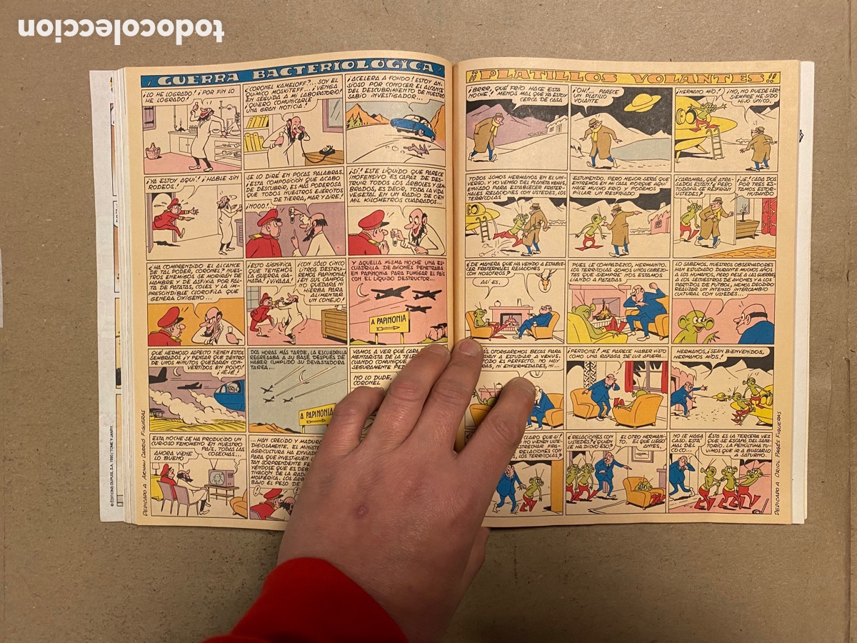 C&oacute;mics: SIPER MORTADELO DEL HUMOR N&deg; 10. EDICIONES B. - Foto 3
