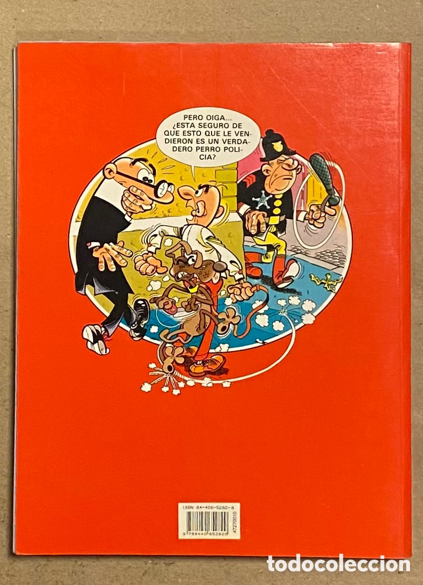C&oacute;mics: SIPER MORTADELO DEL HUMOR N&deg; 10. EDICIONES B. - Foto 4