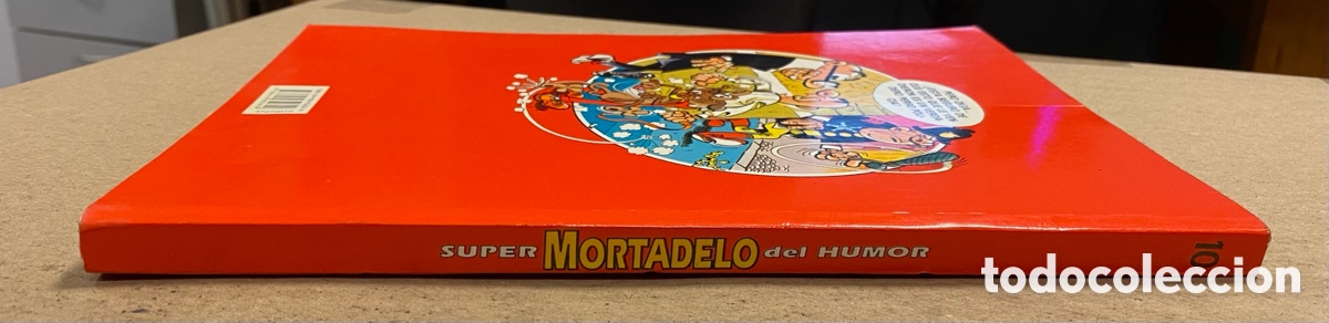 C&oacute;mics: SIPER MORTADELO DEL HUMOR N&deg; 10. EDICIONES B. - Foto 5