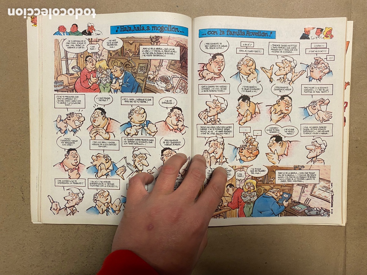 C&oacute;mics: SIPER MORTADELO DEL HUMOR N&deg; 8. EDICIONES B. - Foto 3