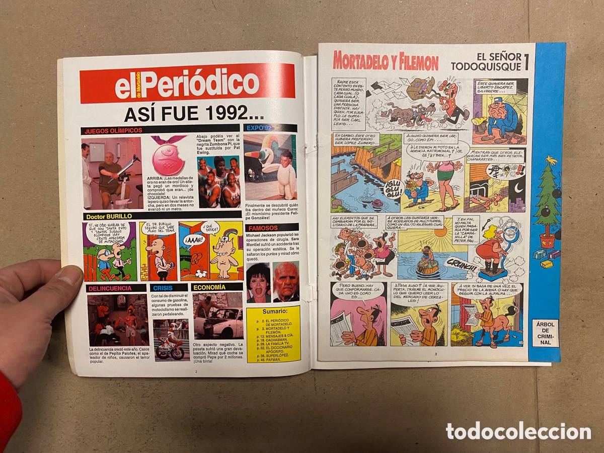 C&oacute;mics: SIPER MORTADELO DEL HUMOR N&deg; 8. EDICIONES B. - Foto 4