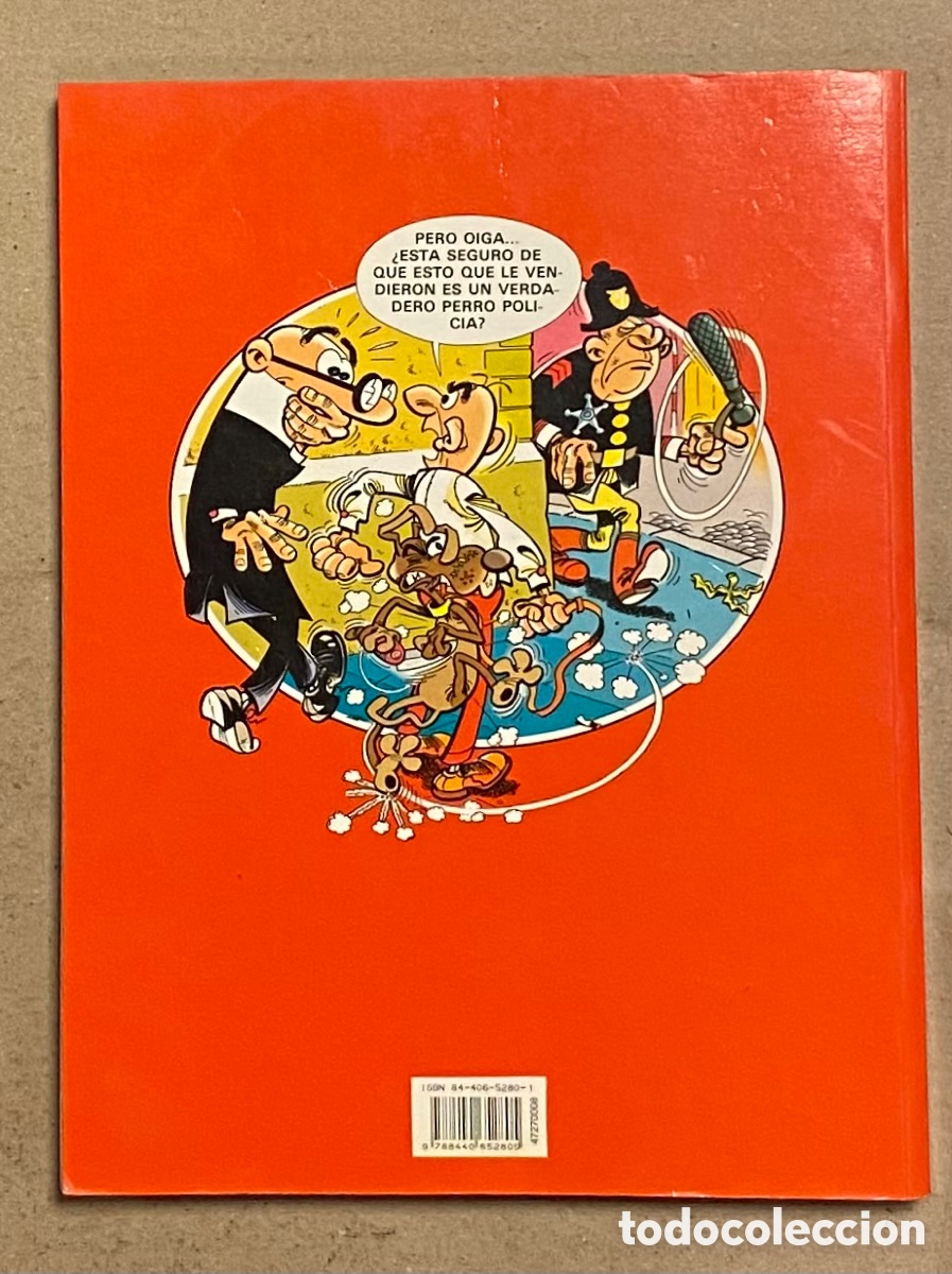 C&oacute;mics: SIPER MORTADELO DEL HUMOR N&deg; 8. EDICIONES B. - Foto 5