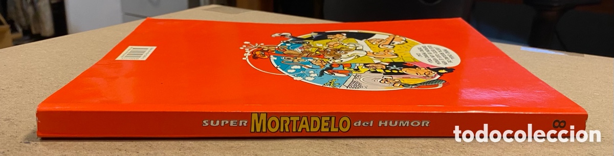 C&oacute;mics: SIPER MORTADELO DEL HUMOR N&deg; 8. EDICIONES B. - Foto 6