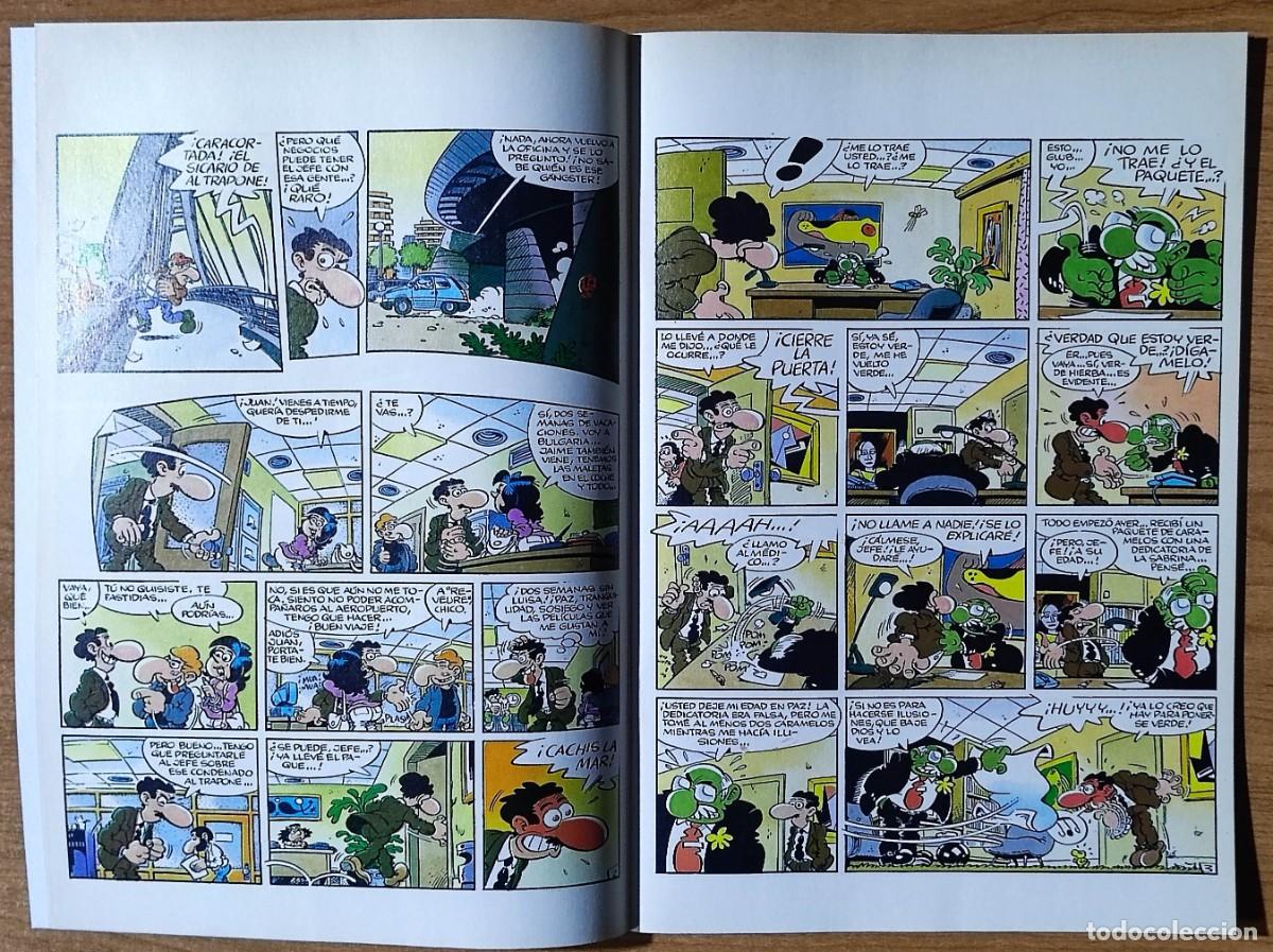 C&oacute;mics: SUPER LOPEZ PERIPLO BULGARO - 2003 EDICIONES B DE KIOSKO. - Foto 5