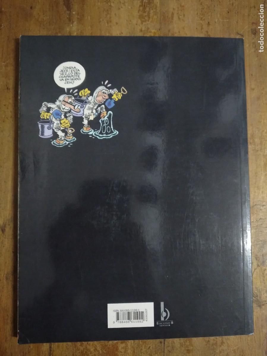 C&oacute;mics: TOMO MORTADELO TOP COMIC NUM.7. EDICIONES B - Foto 3