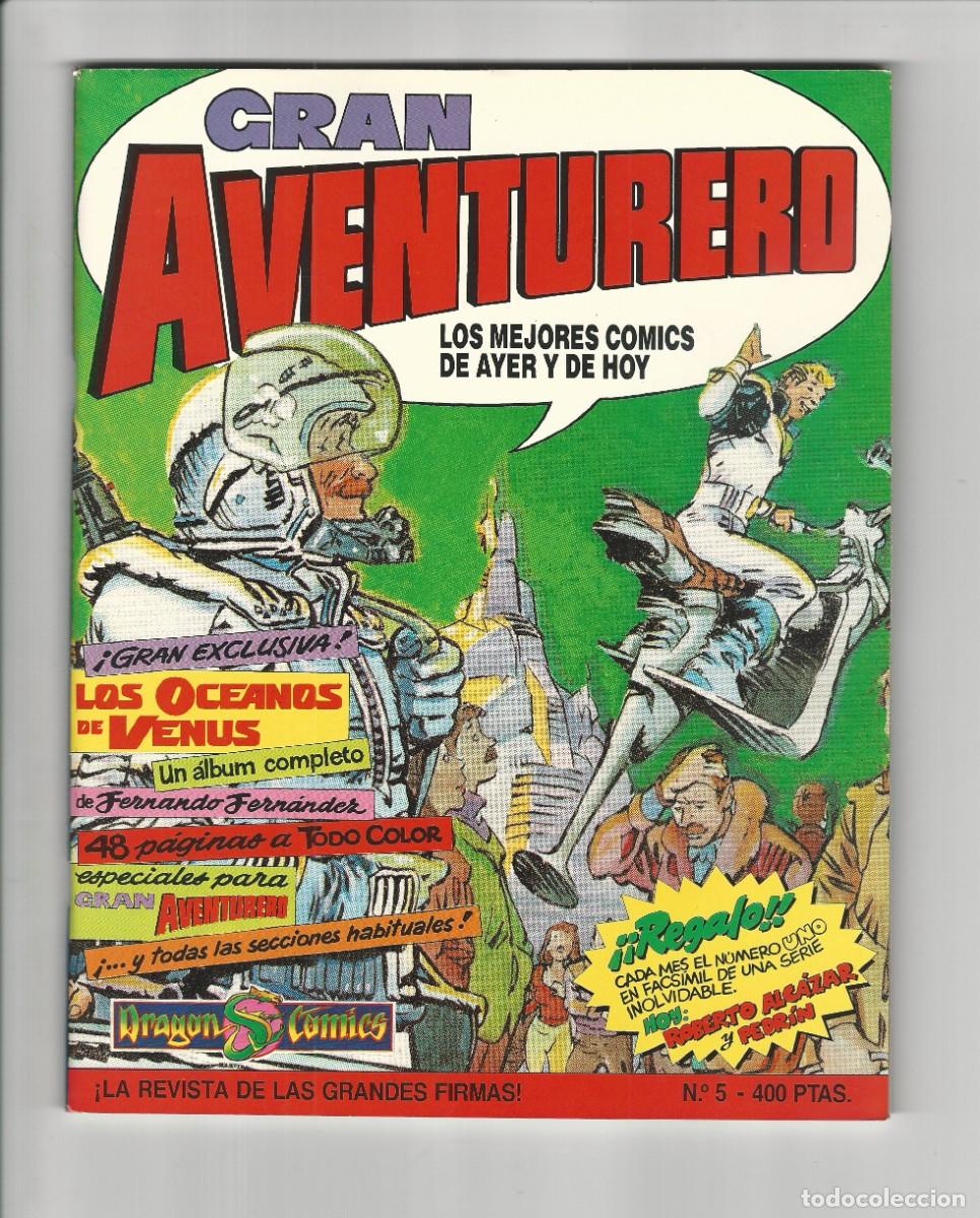 C&oacute;mics: Ediciones B. Gran aventurero. Dragon c&oacute;mics. 5. Conserva el regalo. - Foto 1