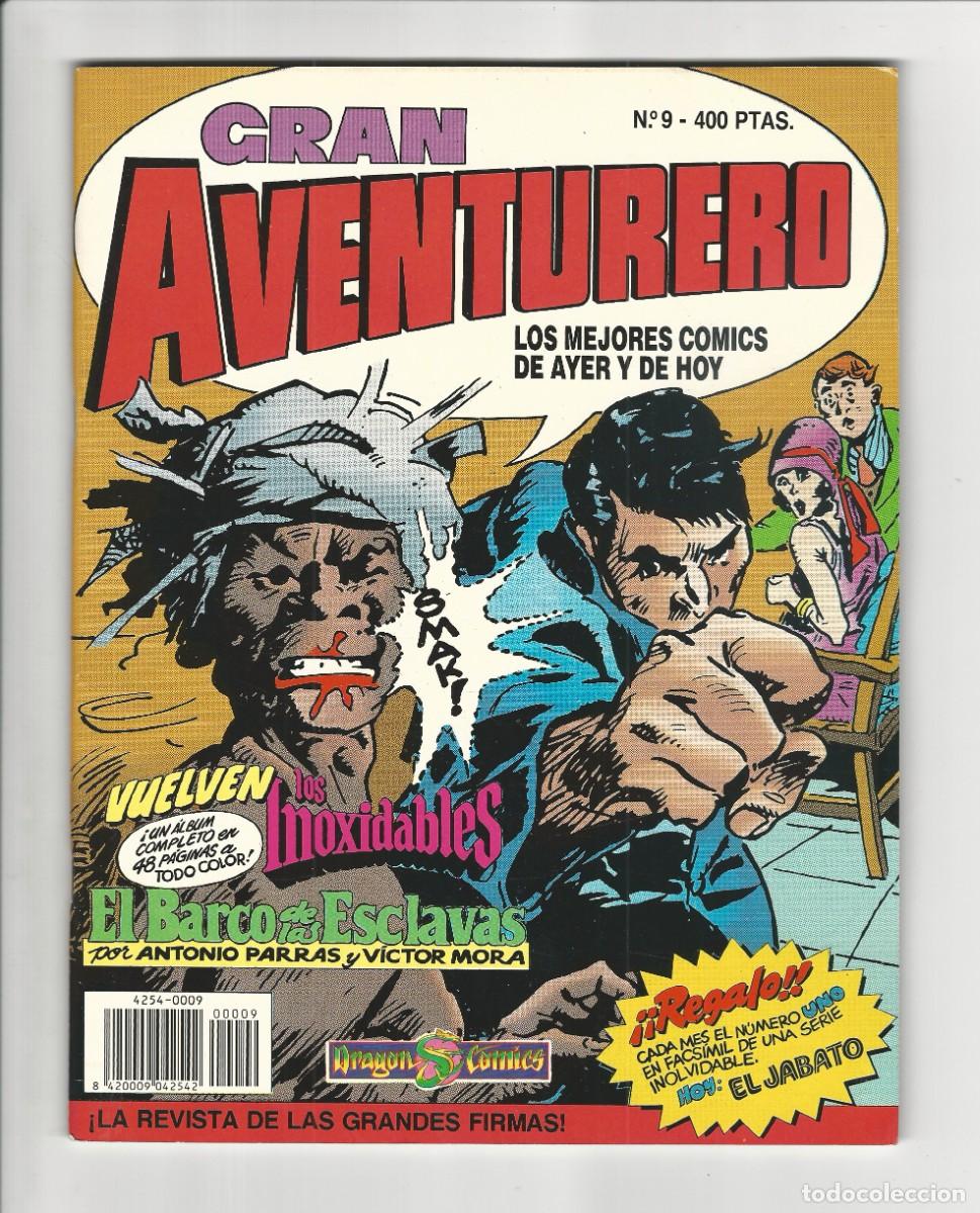 C&oacute;mics: Ediciones B. Gran aventurero. Dragon c&oacute;mics. 9. Conserva el regalo. - Foto 1