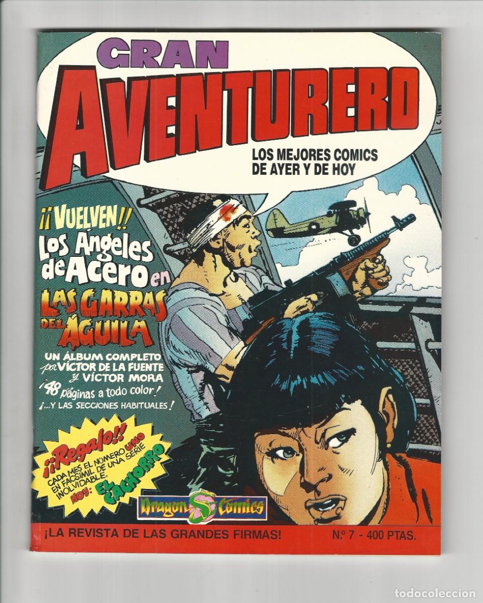 C&oacute;mics: Ediciones B. Gran aventurero. Dragon c&oacute;mics. 7. Conserva el regalo. - Foto 1