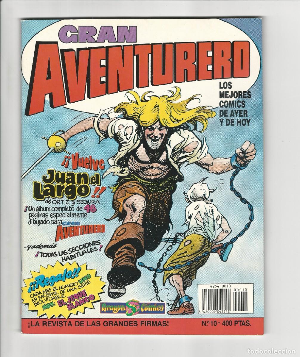 C&oacute;mics: Ediciones B. Gran aventurero. Dragon c&oacute;mics. 10. Conserva el regalo. - Foto 1