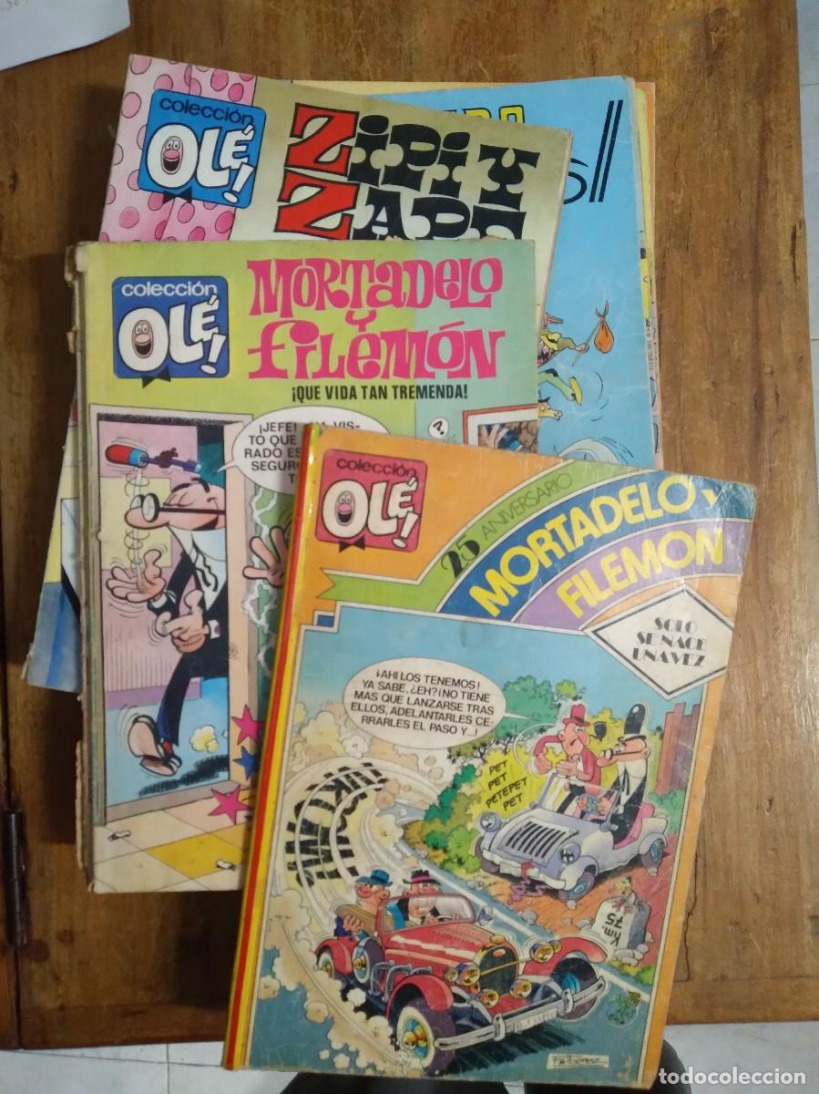 C&oacute;mics: Lote 13 C&oacute;mics Coleccion Ole Ns&deg; en descripci&oacute;n - Foto 1